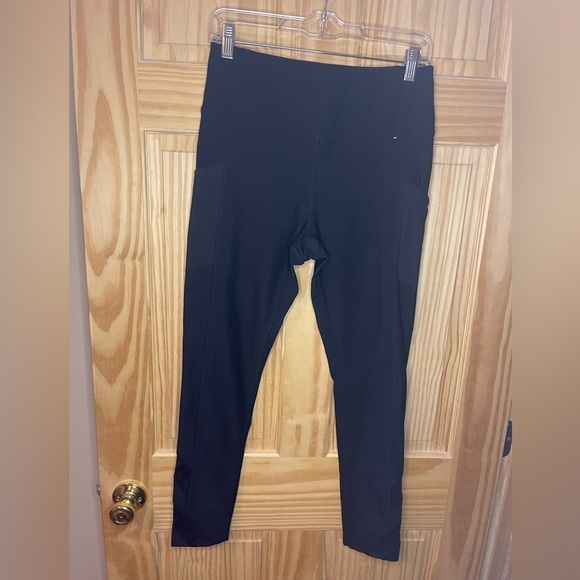 Mondetta Leggings Yoga Pants Women's Medium Workout Training Gym Black size M - Picture 1 of 7